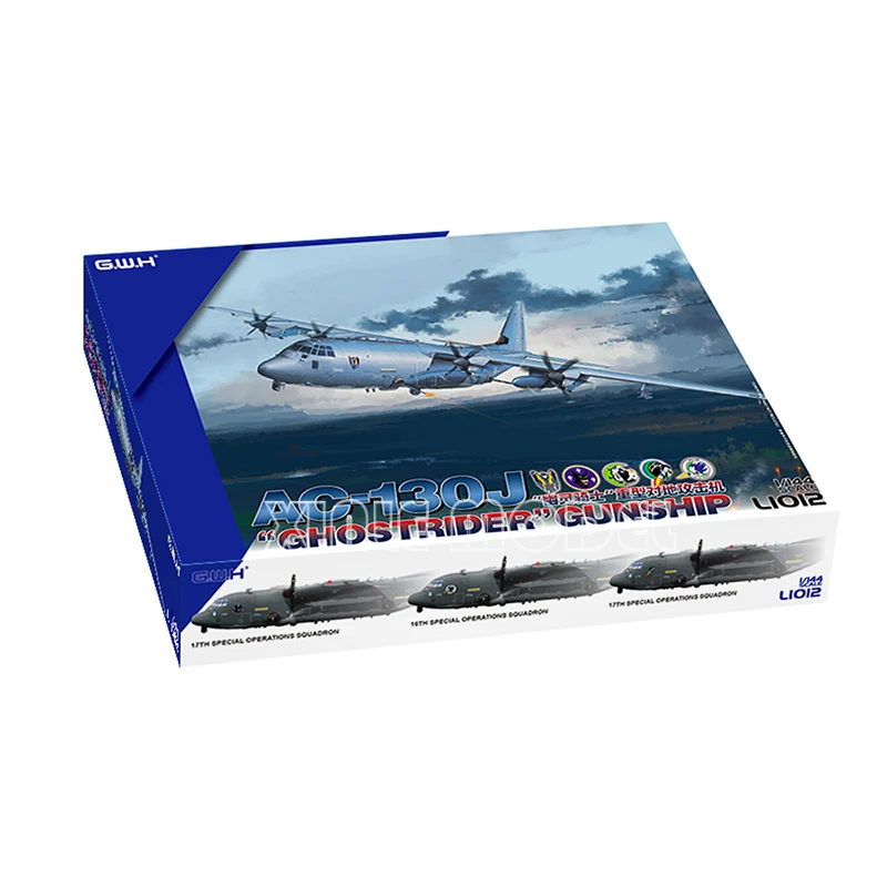 Paint Model Kit - ชุดโมเดลพลาสติก Great Wall Hobby รุ่น L1012
