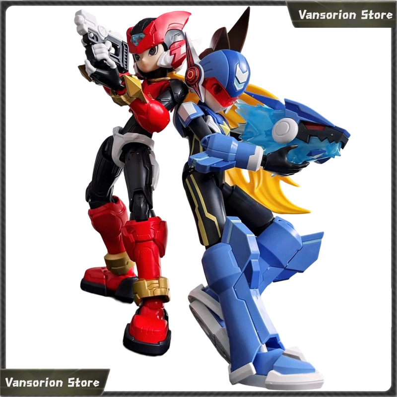 Model Kit Ultraman Zero - บล็อกกีส์ เมก้าแมน ซีโร่ ชูตติ้งสตาร์ แอคชั่นฟิกเกอร์ แชมเปียนคลาส