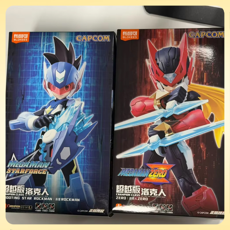 Model Kit Ultraman Zero - สินค้าพร้อมส่ง ชุดประกอบโมเดล Blokees Mega Man รุ่น