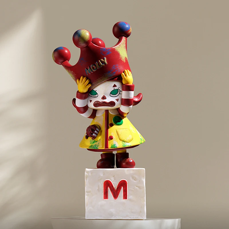 POP MART MOLLY รูปปั้นครบรอบคล - Model Kit Anime Girl บทวิจารณ์และราคา