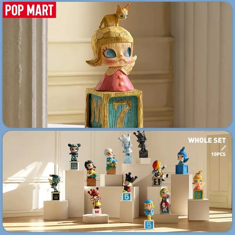 POP MART MOLLY รูปปั้นครบรอบคล - Model Kit Anime Girl บทวิจารณ์และราคา