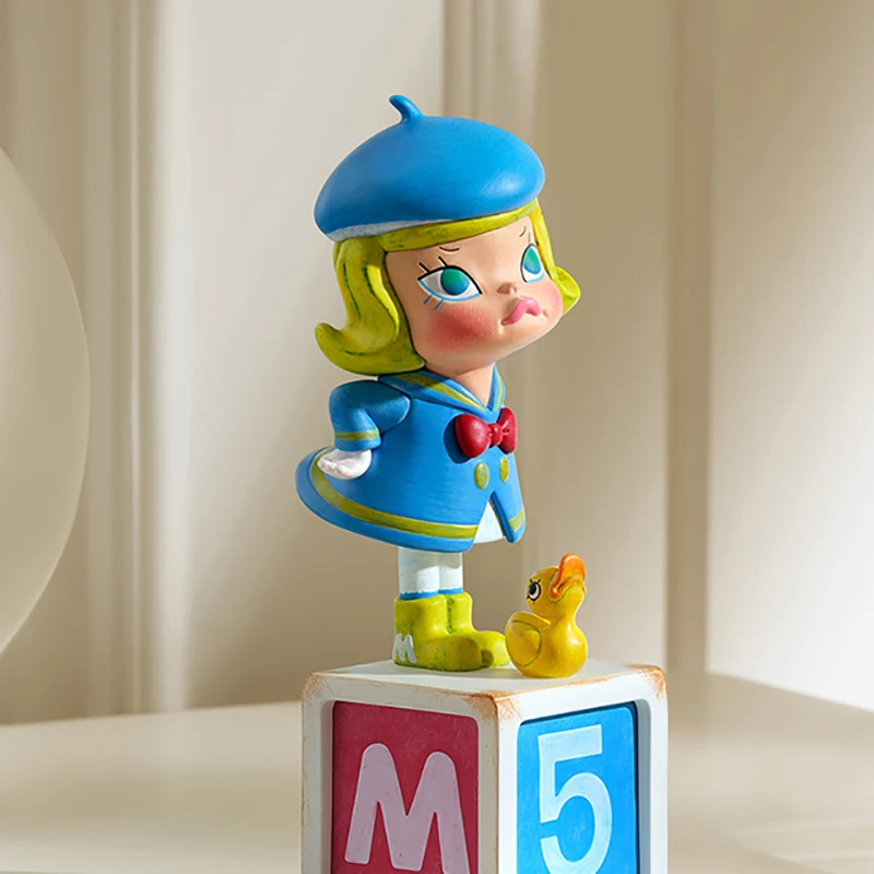 POP MART MOLLY รูปปั้นครบรอบคล - Model Kit Anime Girl บทวิจารณ์และราคา