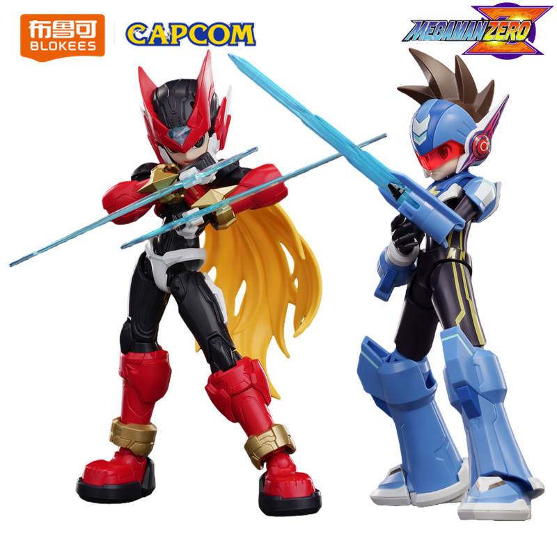 ชุดโมเดล BLOKEE ROCKMAN ขนาด 1 - Model Kit Ultraman Zero บทวิจารณ์และราคา