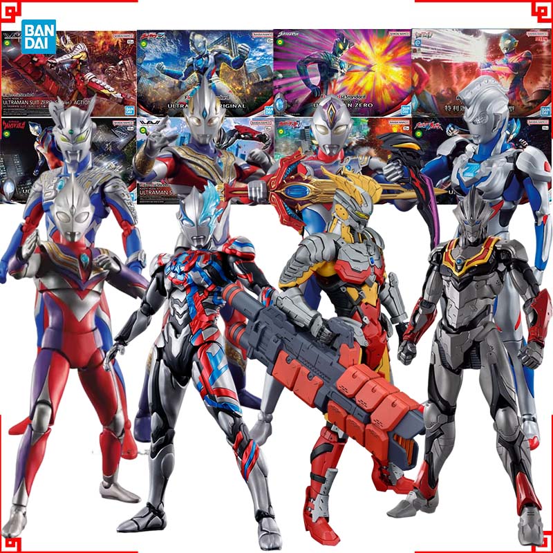 Bandai Ultraman ชุดโมเดล FRS T - Model Kit Ultraman Zero บทวิจารณ์และราคา