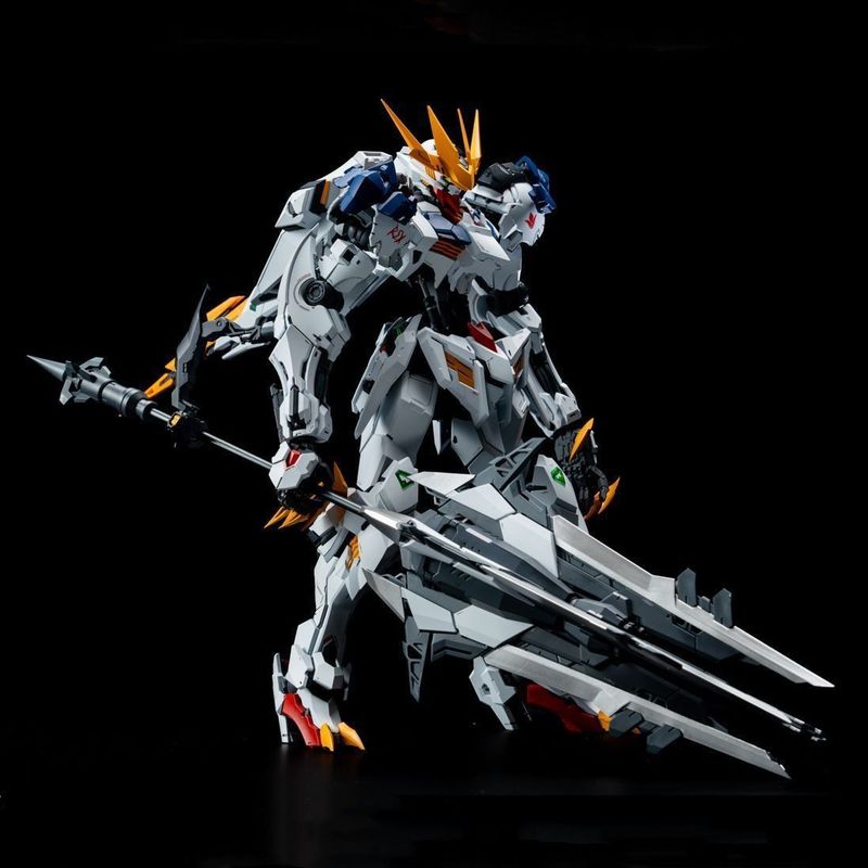 【ในสต็อก】LUNAVOR MG 1/100 Wolf - Model Kit Lancelot บทวิจารณ์และราคา