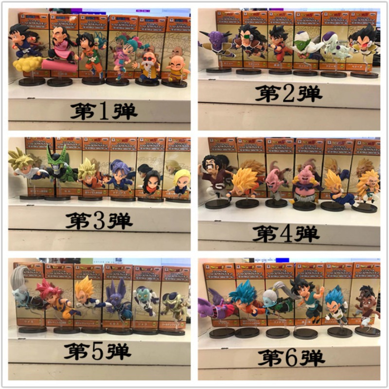 ดราก้อนบอล ฟิกเกอร์ตัวละครวุ้น - Model Kit Wukong บทวิจารณ์และราคา