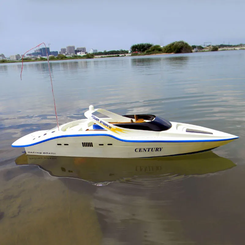 เรือยอชท์บังคับสองใบพัดบังคับ7 - Model Kit Yacht บทวิจารณ์และราคา
