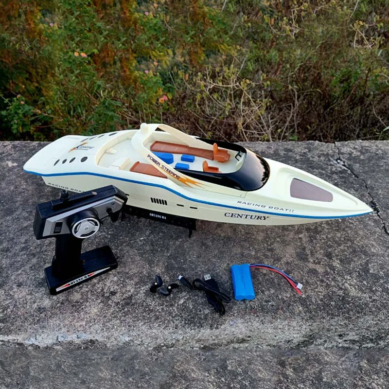 เรือยอชท์บังคับสองใบพัดบังคับ7 - Model Kit Yacht บทวิจารณ์และราคา