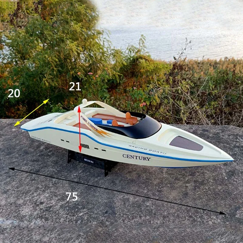 เรือยอชท์บังคับสองใบพัดบังคับ7 - Model Kit Yacht บทวิจารณ์และราคา