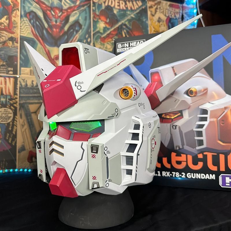 หมวกกันน็อค Vol.1 Rx-78-02 ไซเ - Model Kit Fantasy บทวิจารณ์และราคา