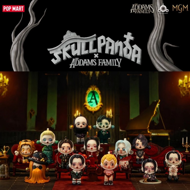 POP MART SKULLPANDA ซีรีส์ Add - Model Kit Anime Girl บทวิจารณ์และราคา
