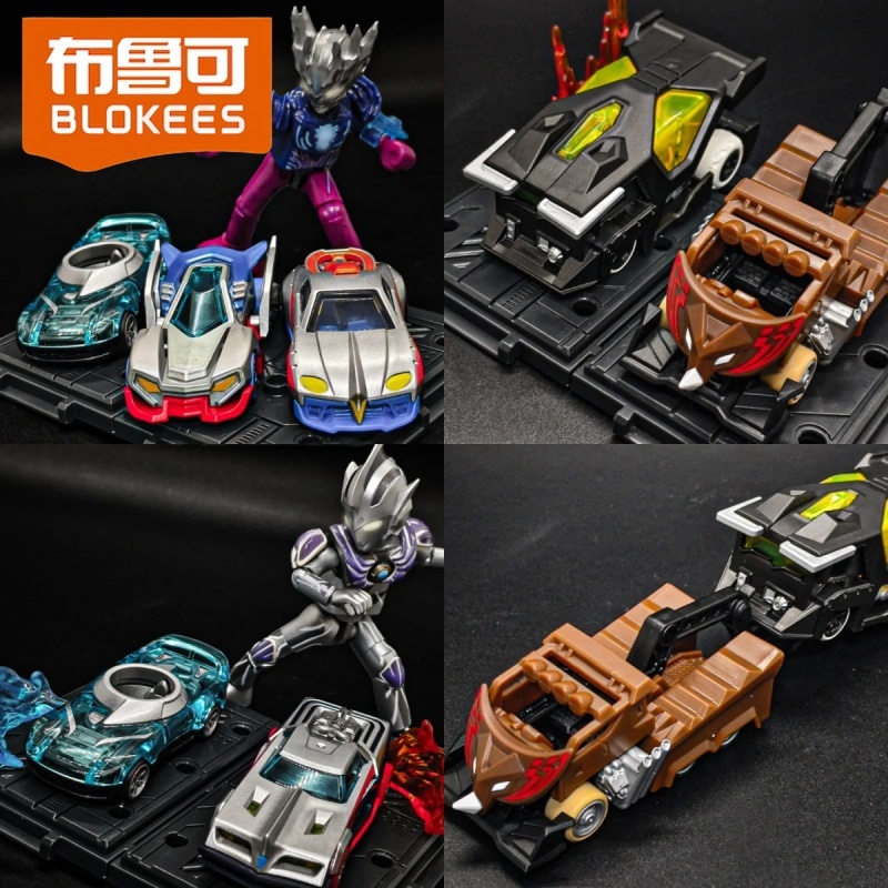 บล็อกกี้ อัลตร้าแมน ตัวต่อแปลง - Model Kit Ultraman Zero บทวิจารณ์และราคา