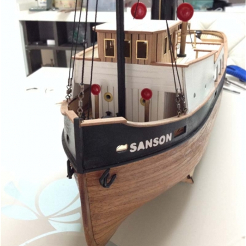 เรือไม้จำลอง1:50ตัดด้วยเลเซอร์ - Model Kit Yacht บทวิจารณ์และราคา