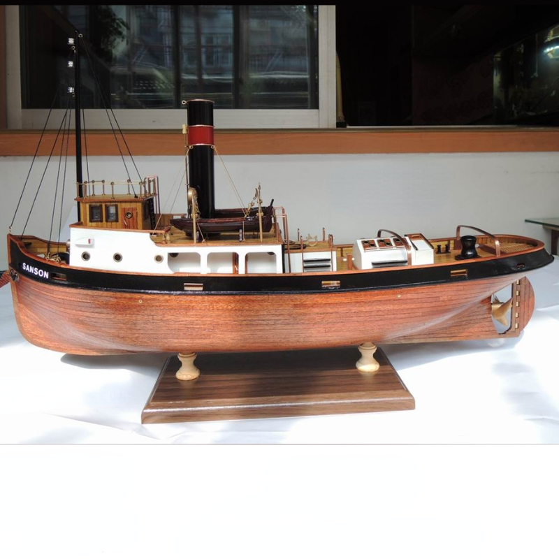 เรือไม้จำลอง1:50ตัดด้วยเลเซอร์ - Model Kit Yacht บทวิจารณ์และราคา