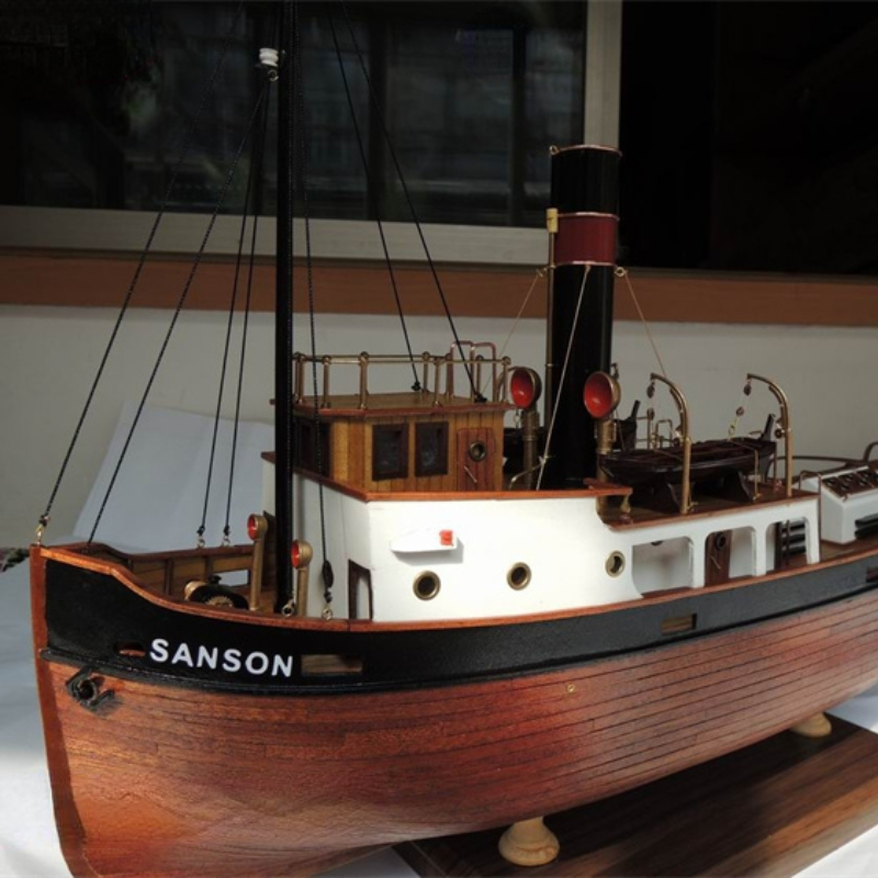 เรือไม้จำลอง1:50ตัดด้วยเลเซอร์ - Model Kit Yacht บทวิจารณ์และราคา