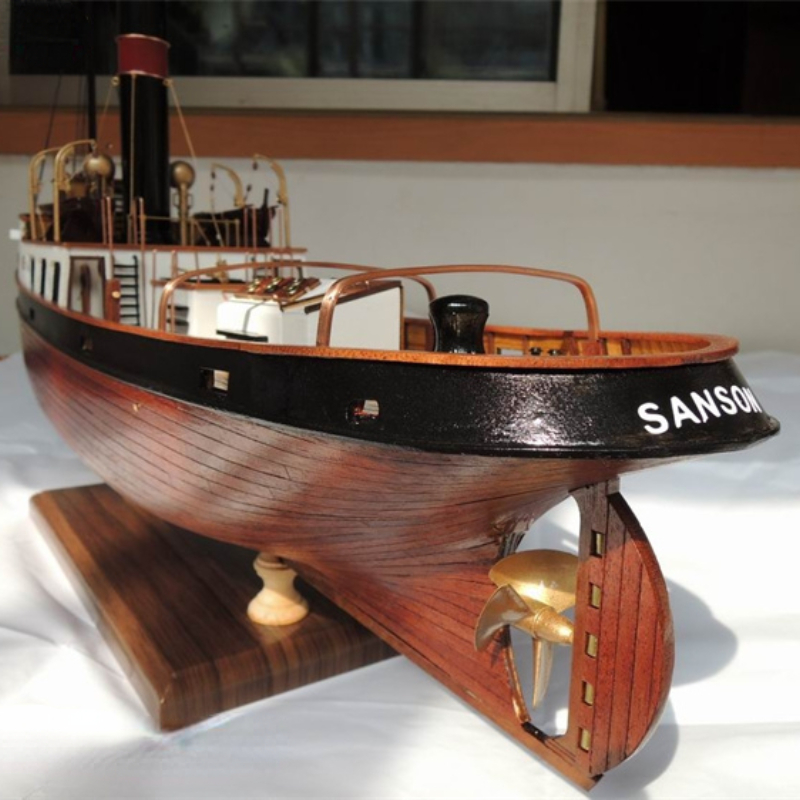 เรือไม้จำลอง1:50ตัดด้วยเลเซอร์ - Model Kit Yacht บทวิจารณ์และราคา