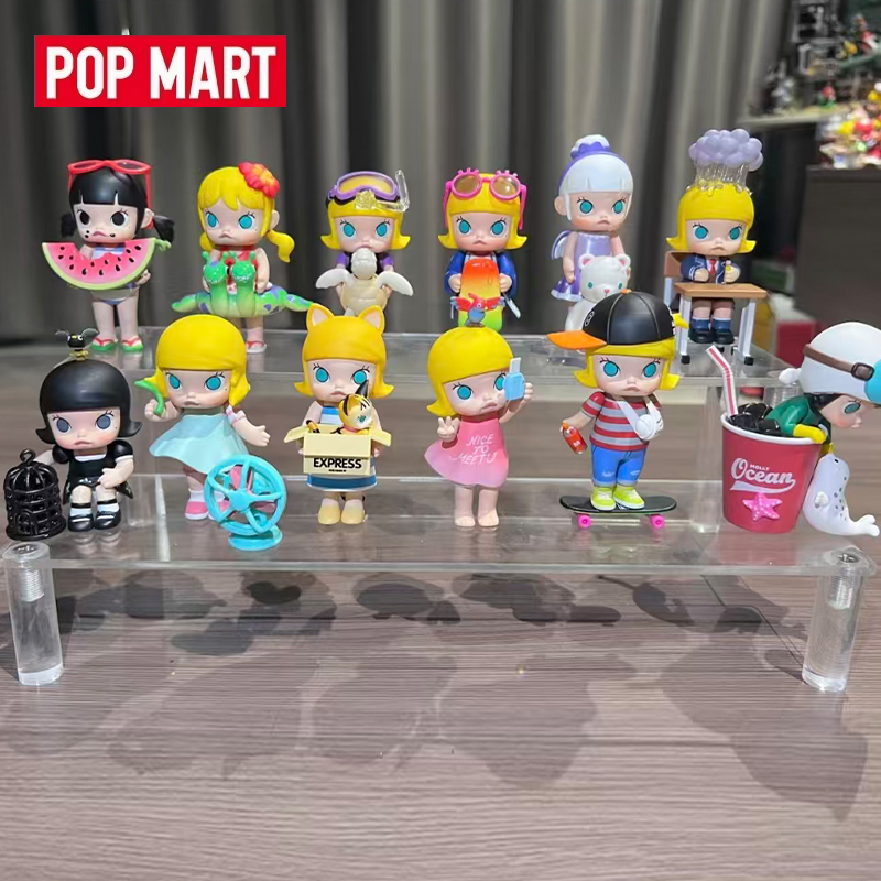 ป๊อปมาร์ท มอลลี่ ซีรีส์วัยเด็ก - Model Kit Anime Girl บทวิจารณ์และราคา