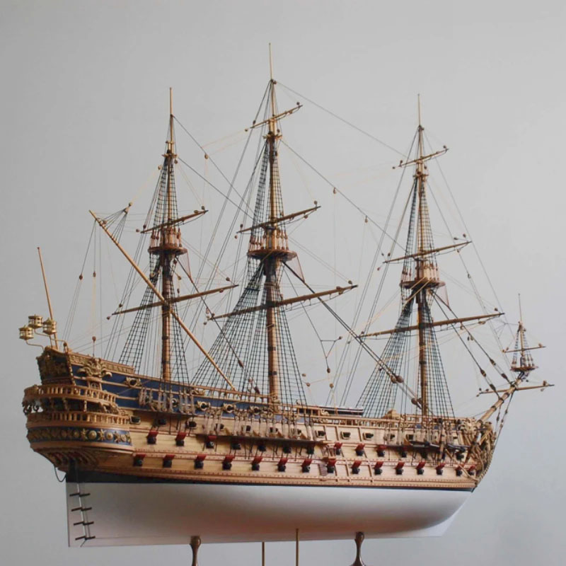 1/50 St. PHILIP Class I ชุดโมเ - Model Kit Yacht บทวิจารณ์และราคา
