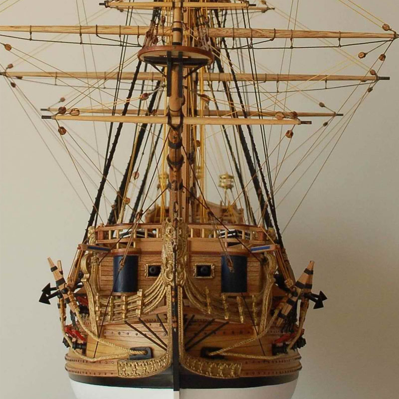 1/50 St. PHILIP Class I ชุดโมเ - Model Kit Yacht บทวิจารณ์และราคา