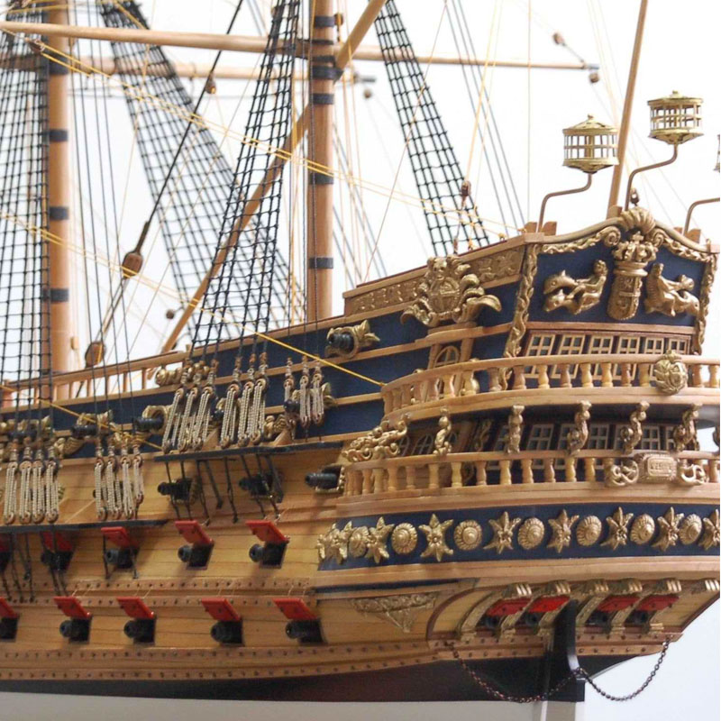 1/50 St. PHILIP Class I ชุดโมเ - Model Kit Yacht บทวิจารณ์และราคา
