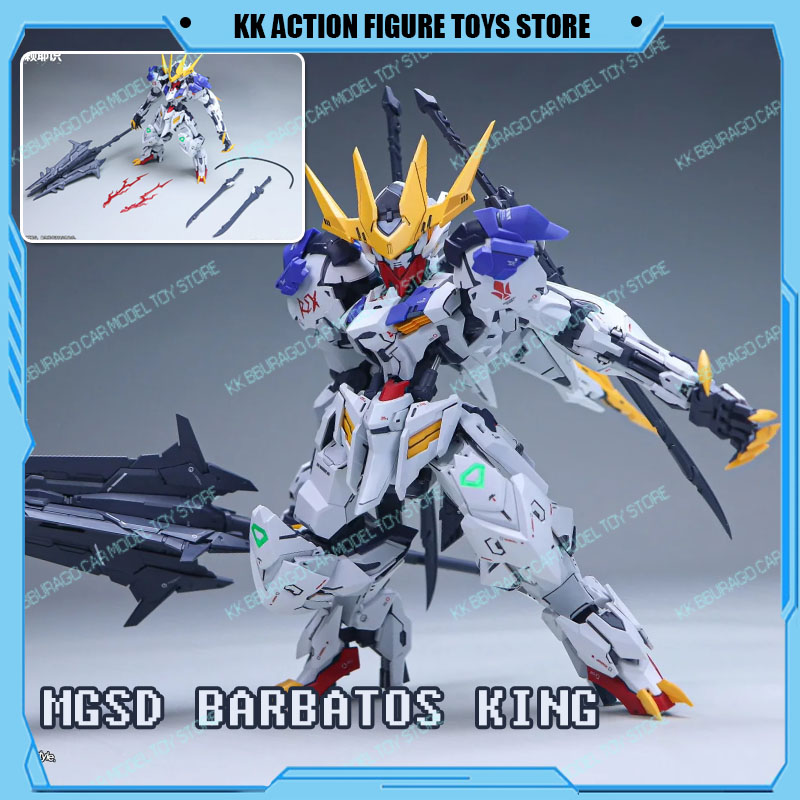 โมเดลแอ็คชั่นฟิกเกอร์ บาร์บาโต - Model Kit Lancelot บทวิจารณ์และราคา
