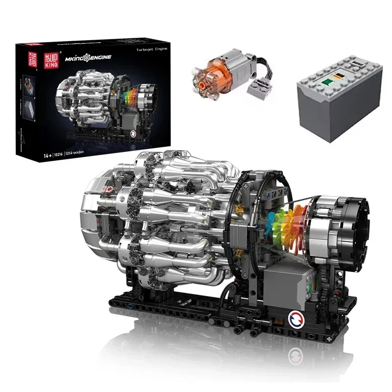 ตัวต่อ Mould King 10216 รุ่นเค - Model Kit Engine บทวิจารณ์และราคา