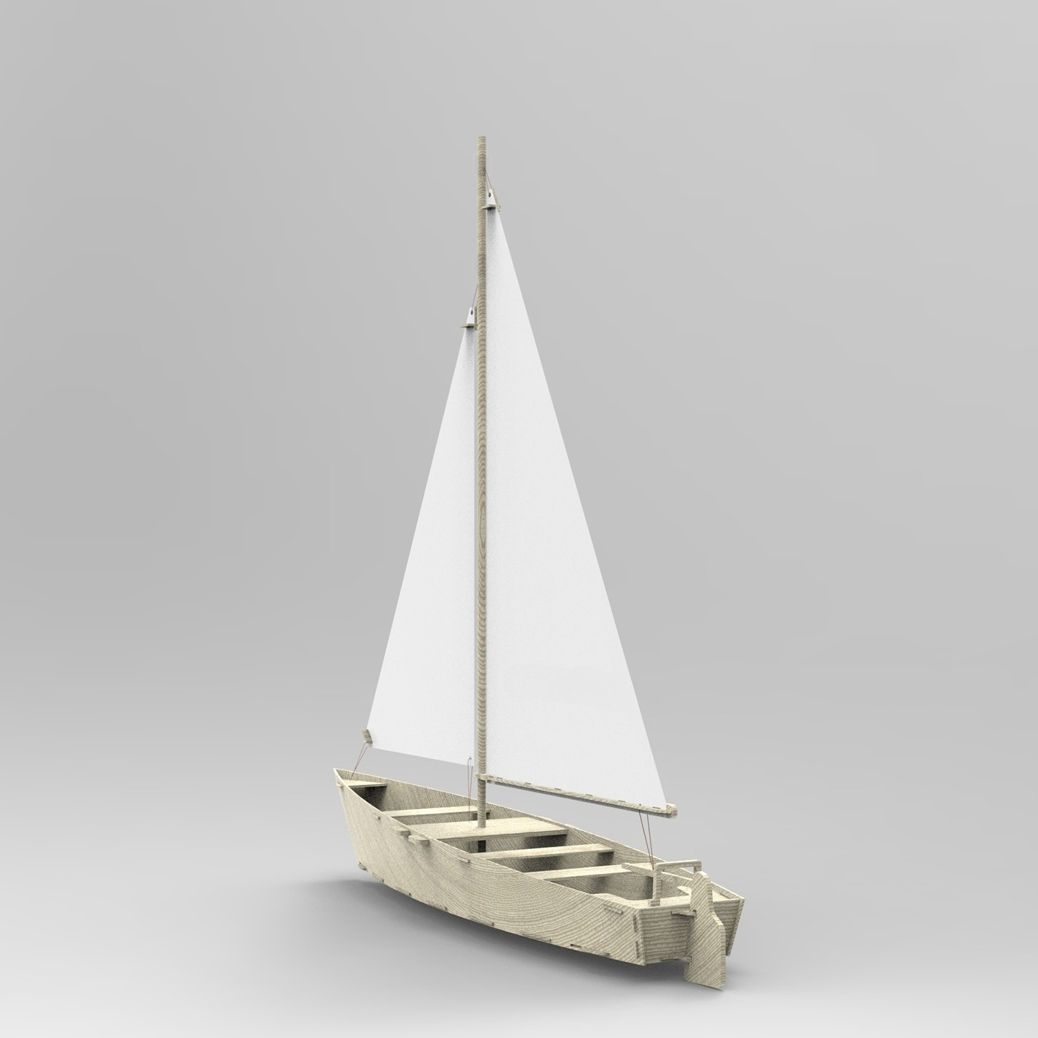 ชุดประกอบเรือใบมังกรดำขนาด 33  - Model Kit Yacht บทวิจารณ์และราคา