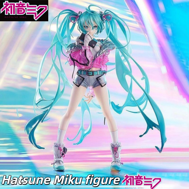 ฟิกเกอร์มิยาญามะ ไม ฮัตสึเนะ ม - Model Kit Anime Girl บทวิจารณ์และราคา