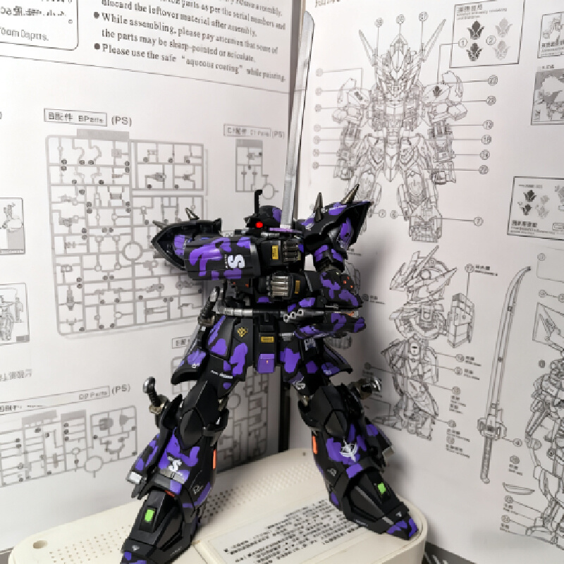 ชุดประกอบโมเดลหุ่นยนต์แอคชั่น  - Model Kit Lancelot บทวิจารณ์และราคา