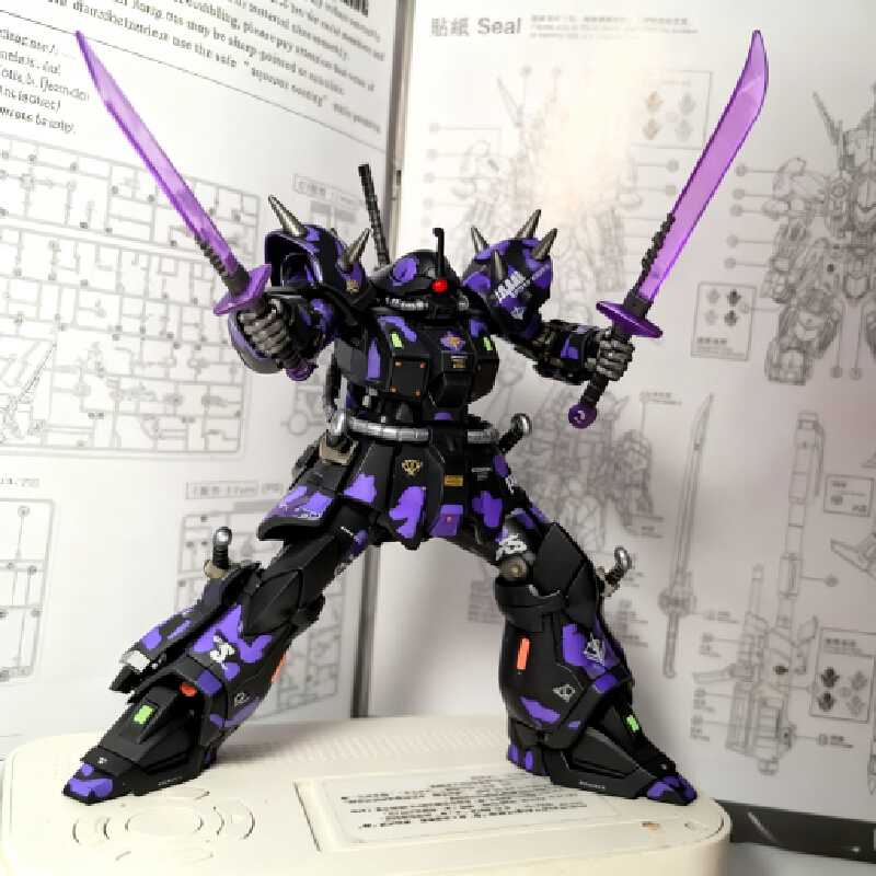 ชุดประกอบโมเดลหุ่นยนต์แอคชั่น  - Model Kit Lancelot บทวิจารณ์และราคา