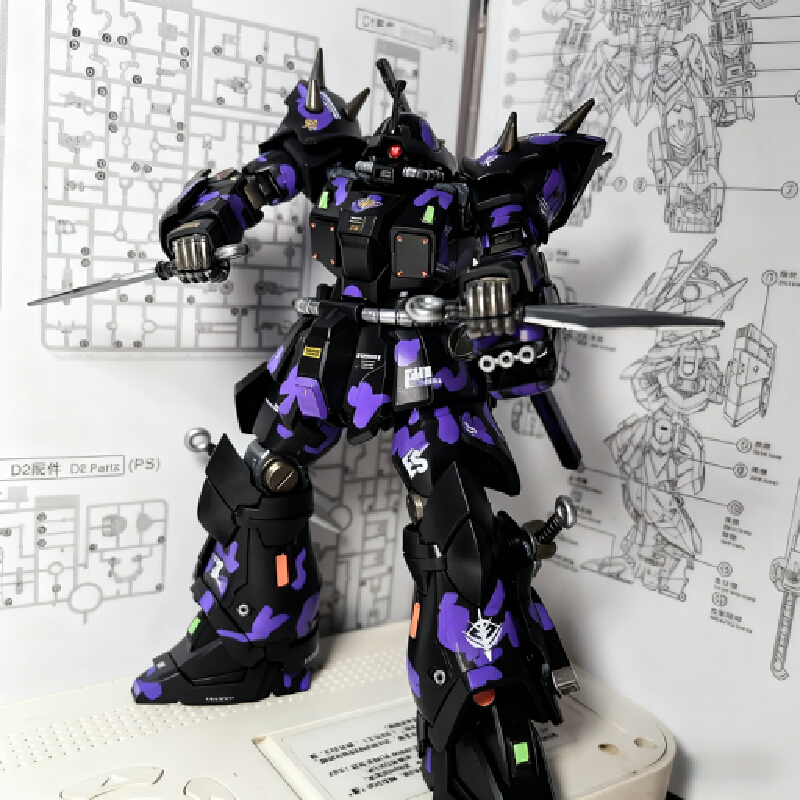 ชุดประกอบโมเดลหุ่นยนต์แอคชั่น  - Model Kit Lancelot บทวิจารณ์และราคา