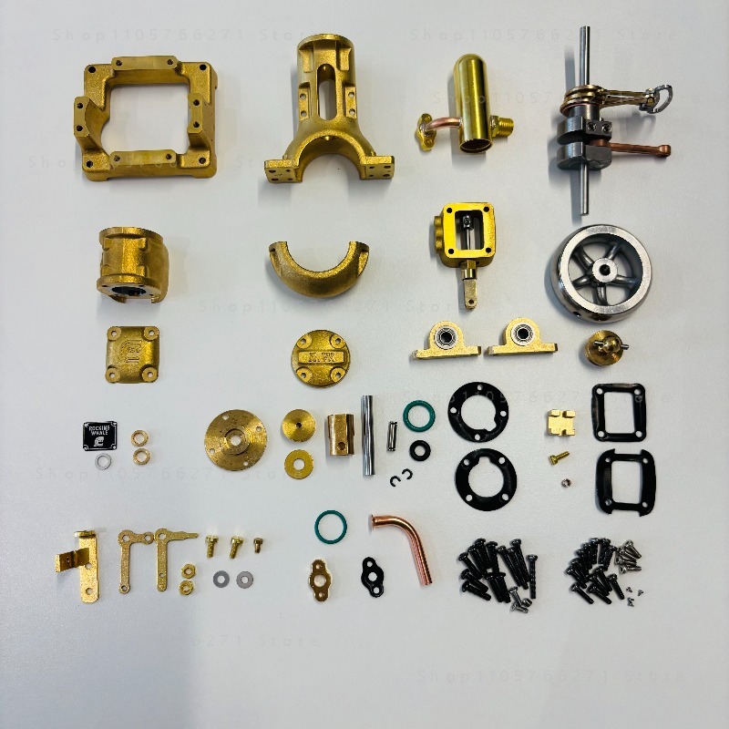 B1 โมเดลเครื่องยนต์สเตอร์ลิงโล - Model Kit Engine บทวิจารณ์และราคา
