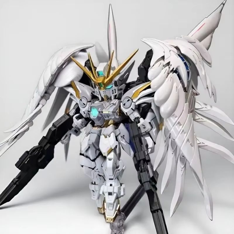 Mgsd Wing Zero Ew รุ่นสโนว์ไวท - Model Kit Lancelot บทวิจารณ์และราคา