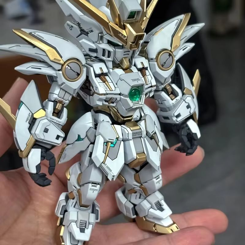 Mgsd Wing Zero Ew รุ่นสโนว์ไวท - Model Kit Lancelot บทวิจารณ์และราคา