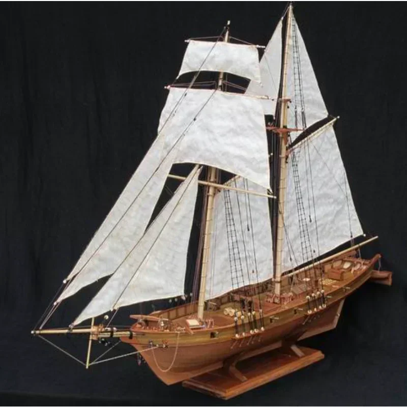 ไม้ประกอบโบราณเรือใบชุด DIY เร - Model Kit Yacht บทวิจารณ์และราคา