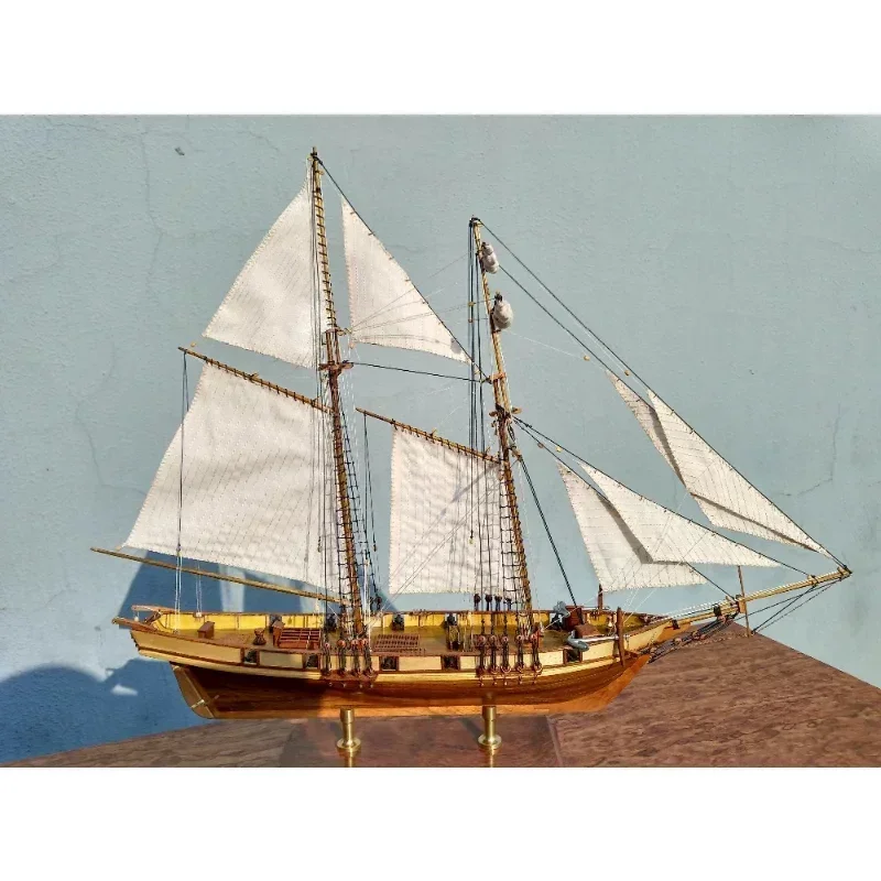 ไม้ประกอบโบราณเรือใบชุด DIY เร - Model Kit Yacht บทวิจารณ์และราคา