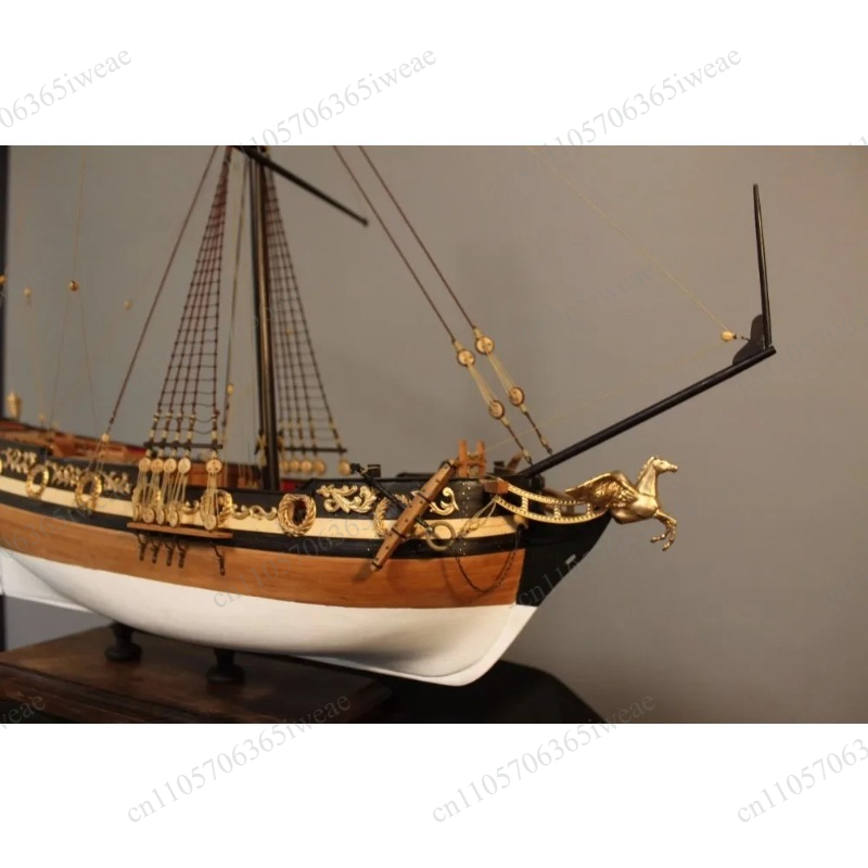 ชุดโมเดลเรือไม้ William Royal  - Model Kit Yacht บทวิจารณ์และราคา