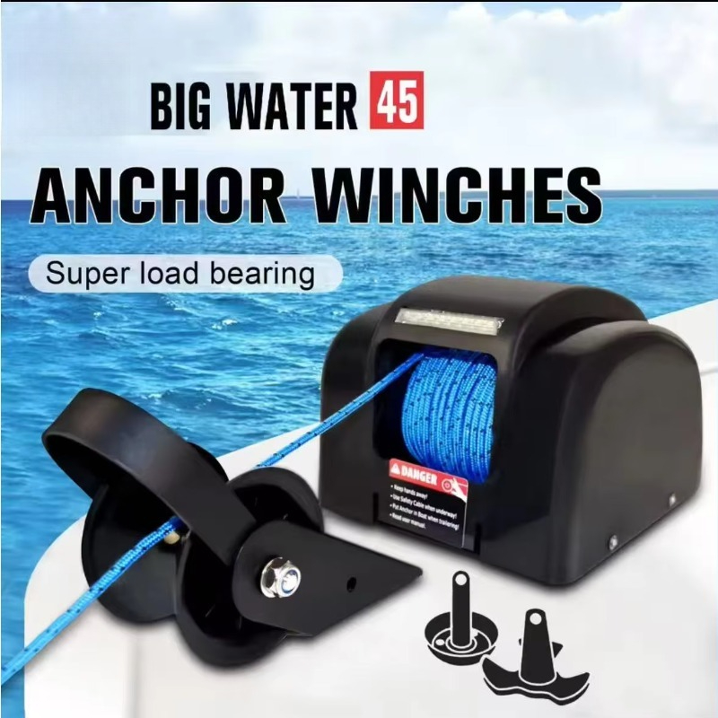 วินช์สมอไฟฟ้า 12V รุ่น AC 45 A - Model Kit Yacht บทวิจารณ์และราคา